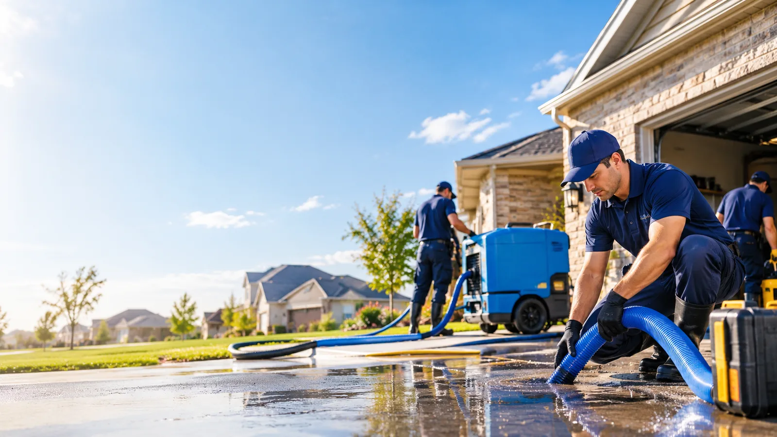Sewage Backup Cleanup in Mount Pleasant, TX near me